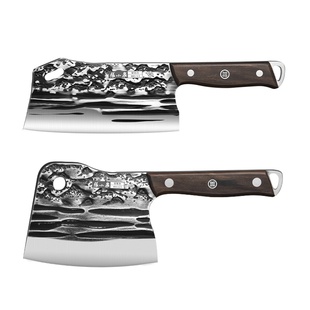 张小泉锻打砍骨刀家用斩骨斧屠夫专用加厚坎剁断大骨头刀官方正品