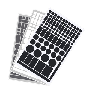 空调灯光贴开关遮光贴电源亮点遮盖提示灯防刺眼面板墙贴纸装饰