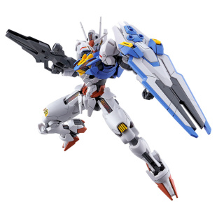 万代敢达拼装模型 HG 1/144 水星的魔女 AERIAL 主角机 风灵高达