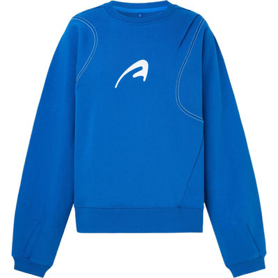 【折扣】Ader Error 女刺绣明线细节卫衣