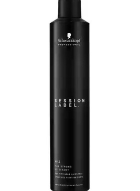港澳代购 施华蔻PRO Session Label 3号强力定型喷雾 持久发胶