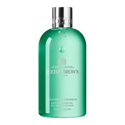 MoltonBrown野薄荷薰衣草沐浴露