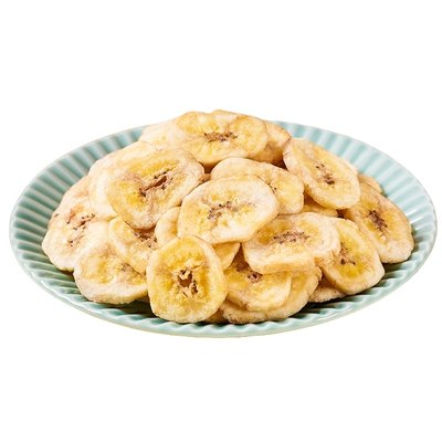新货香蕉片酥脆脱水果干果脯香脆香蕉干芭蕉干小吃办公室休闲零食