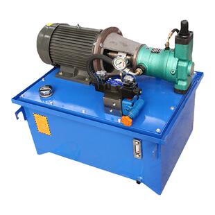 高压柱塞泵液压站31.5Mpa电磁阀泵站定做压力机打包机液压系统