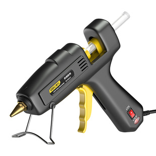 得力热熔胶枪家用热熔胶棒7-11mm高粘强力儿童手工制作大功率胶枪