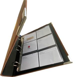 绒布面料样卡册电子色卡五金样品册皮革样本收纳辅料展示册整理袋