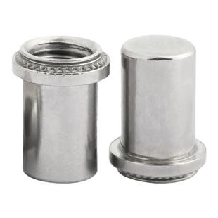 304不锈钢防水压铆螺母柱盲孔压铆螺丝帽防水密封BS--M3M4M5M6M8