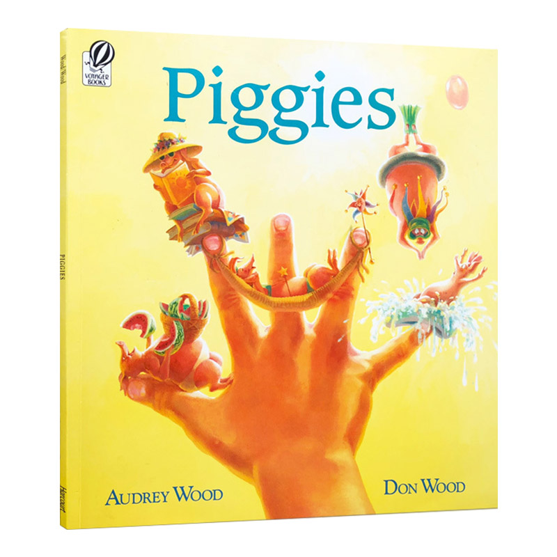 小Piggies小猪们英文原版绘本