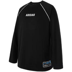 李现同款adidas阿迪达斯卫衣男女款官方新款迪士尼联名长袖KG7153