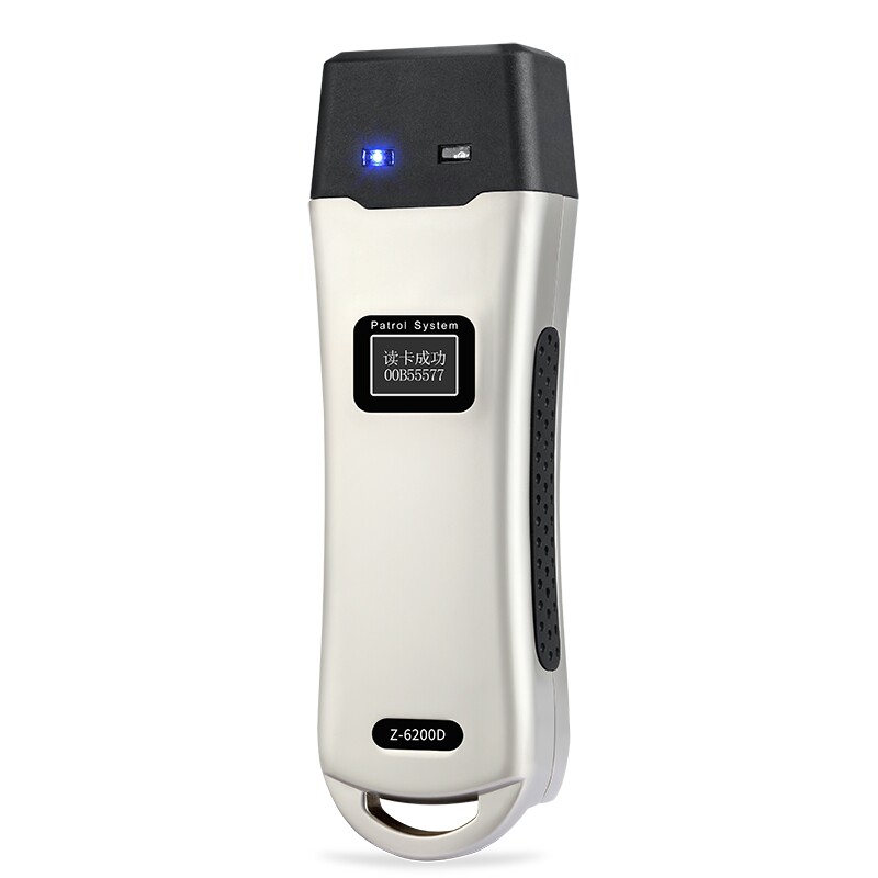 中研巡更棒Z-6200C/D/E中文照明V防爆4G实时巡逻仪指纹机巡检查器