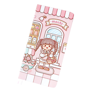 小麻薯weeks手帐本方格内页周计划本日程本网格2022新款可爱笔记