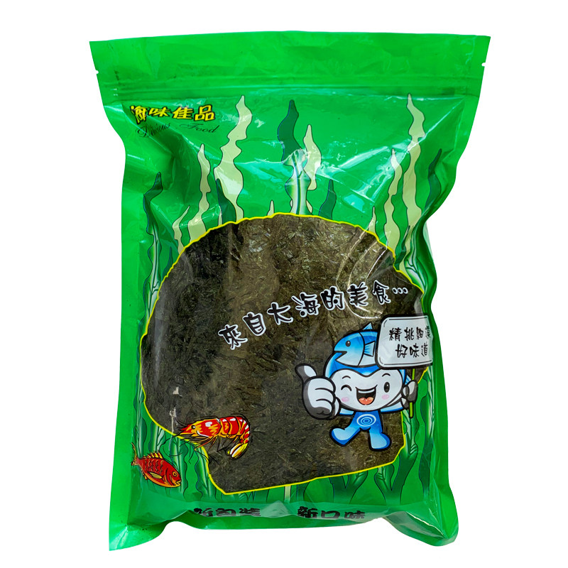 调味海苔碎条拌饭章鱼海苔丝