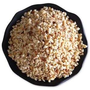 土耳其榛子碎粒熟焙烤烘焙原料500g干果坚果原味脆香散装