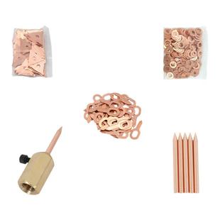 汽车钣金修复机配件整形机焊垫片OT片三角片圆垫片无痕点焊针夹头