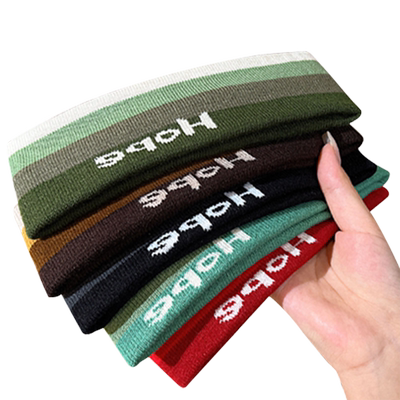 运动健身发带头巾男生跑步吸汗