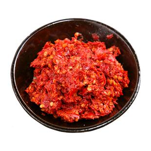 糍粑辣椒500g*3 贵州特产新鲜腌油辣椒酱辣子鸡火锅底调味料特辣