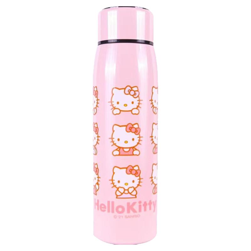 hellokitty保温杯女孩高颜值水杯凯蒂猫凯儿童杯子显温316内胆