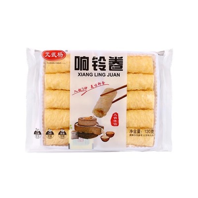 响铃卷油炸豆腐皮豆皮卷腐竹贡菜