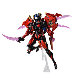 变形玩具 Bingotoys BT-02 Windgirl 风刃 风女 超可动 机娘 模型