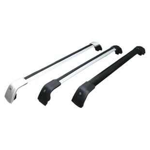 北汽幻速S6 S7车载专用 车顶行李架横杆置物架铝合金横杠载重带锁