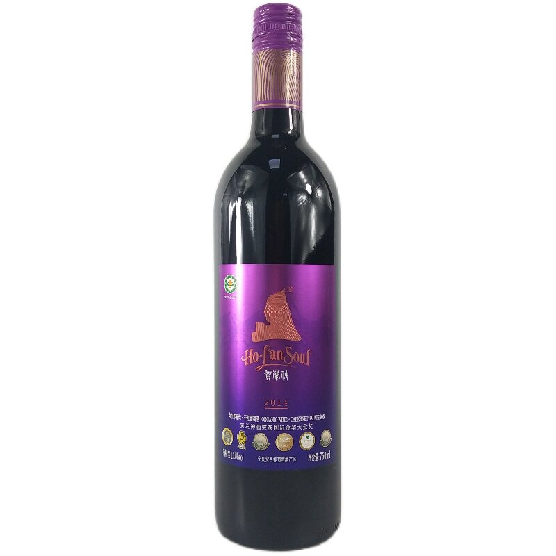 贺兰神赤霞珠干红葡萄酒750ml