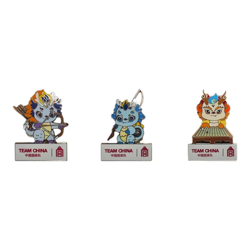 小龙人爱运动系列徽章TEAMCHINA