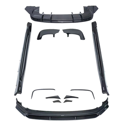 蔚来ET5改装前唇侧裙后唇尾翼