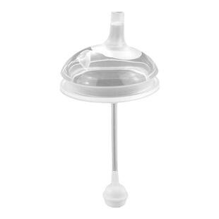 适配爱咔威IKV宝宝奶瓶7cm宽口径奶嘴婴儿防账学饮嘴饮水鸭嘴配件