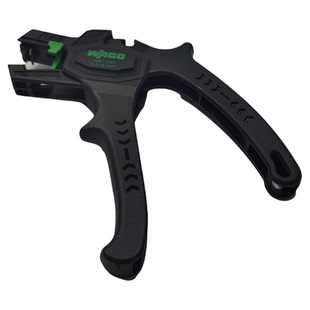 德国WAGO万可剥线钳206-1141多功能专用工具钳子电工快速拔线剪刀