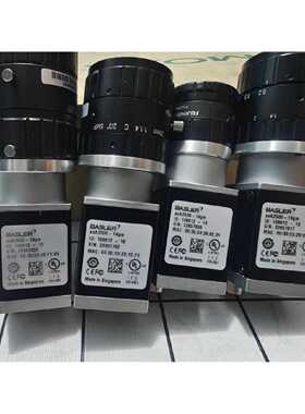 议价巴斯勒 BASLER acA2500-14gm 网路接口Gi全新拍前请
