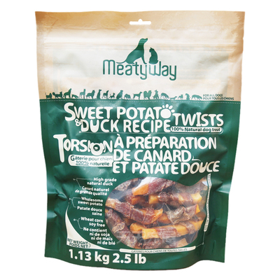 鸭胸肉干鸭肉甘薯爵宴Meatyway