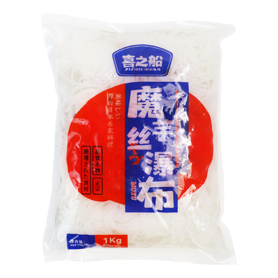 喜之船魔芋丝大结1kg关东煮食材
