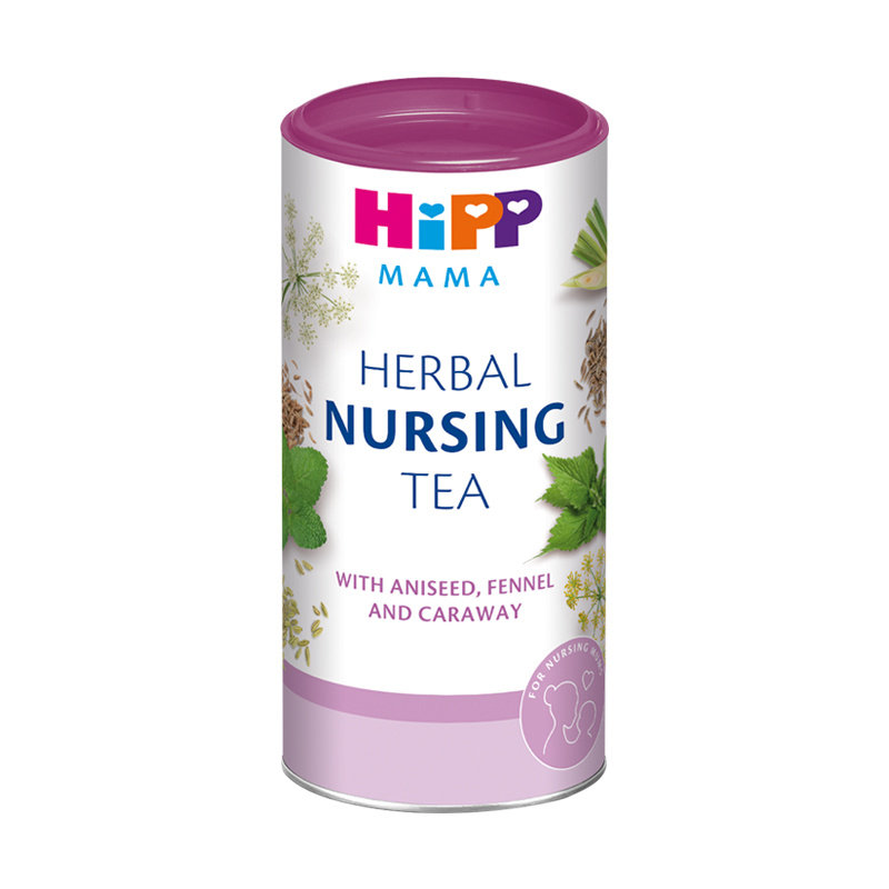 HiPP喜宝 产后妈妈哺乳期草本茶补水通乳200g/盒