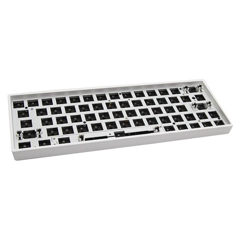 gk61s机械键盘客制化轴模块化diy