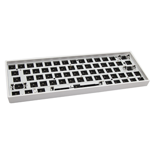 GK61S机械键盘客制化套件RGB热插拔轴64XS模块化空格diy蓝牙双模