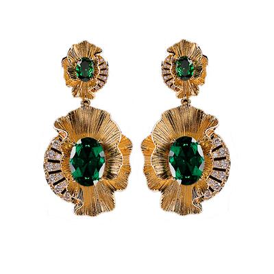 轻奢小众设计计轻奢风耳坠女