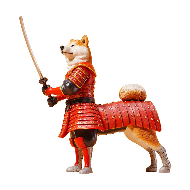 JXK武士柴模型摆件创意组装