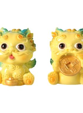 貔貅摆件招财汽车内饰创意个性潮车载中控台装饰家居桌面摆设可爱