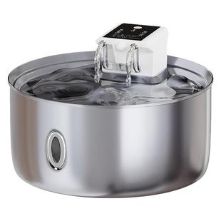 最派特008猫咪饮水机智能无线宠物喝水器自动循环流动狗狗不插电