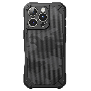 韩国Ringke防摔手机壳适用苹果iPhone 16/Pro/Max迷彩黑磁吸magsafe手机保护壳