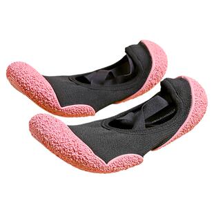 戈伦鲨芭蕾灵动舞鞋瑜伽健身专用室内运动鞋跳绳操轻静音防滑减震