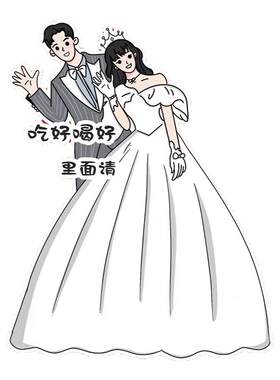 婚礼留影区结婚宴kt板订婚背景墙