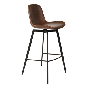 可旋转吧台椅椅子轻奢高级家用靠背椅高脚吧台桌椅吧凳酒吧椅7157