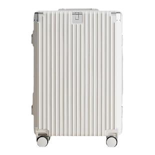 行李箱女2025新款铝框旅行箱20寸小型登机箱24男耐用拉杆箱密码箱