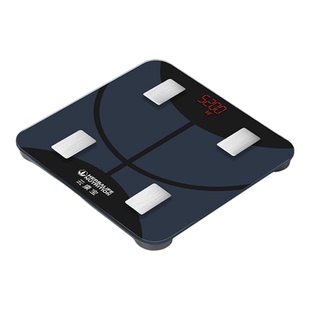 康宝莱体脂秤称 新莱秤黑色轻享版 云康宝电子秤智能减肥秤脂肪秤