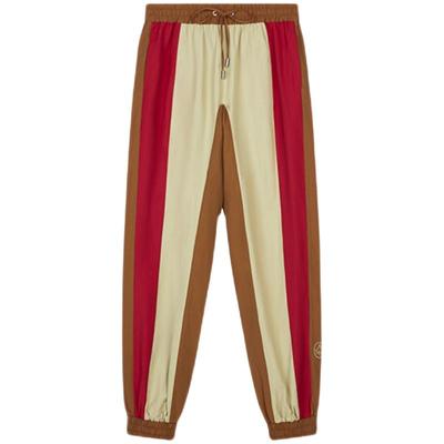 女装长裤ASH时尚撞色休闲裤