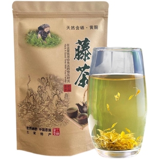 藤茶恩施特级正品湖北来凤富硒龙须嫩芽尖土家莓茶新茶非张家界