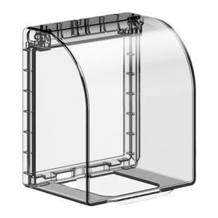 86型加高加大插座防水罩卫生间浴室防水盒保护盖套漏电开关防溅盒