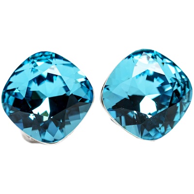 意大利高档水晶耳夹女款结婚气质