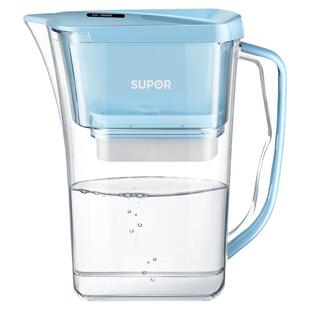 苏泊尔净水壶自来水过滤器家用非直饮厨房净水器滤水器滤水壶